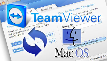 Обновление TeamViewer для Mac OS