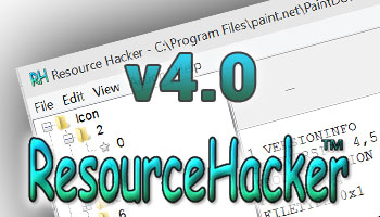 Программа Resource Hacker ожила спустя 4 года