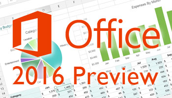 Office 2016 Preview - офисные программы будущего доступны уже сейчас