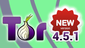 Доступна новая версия Tor Browser 4.5.1