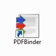 ярлык программы PDFBinder