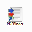 значок программы PDFBinder